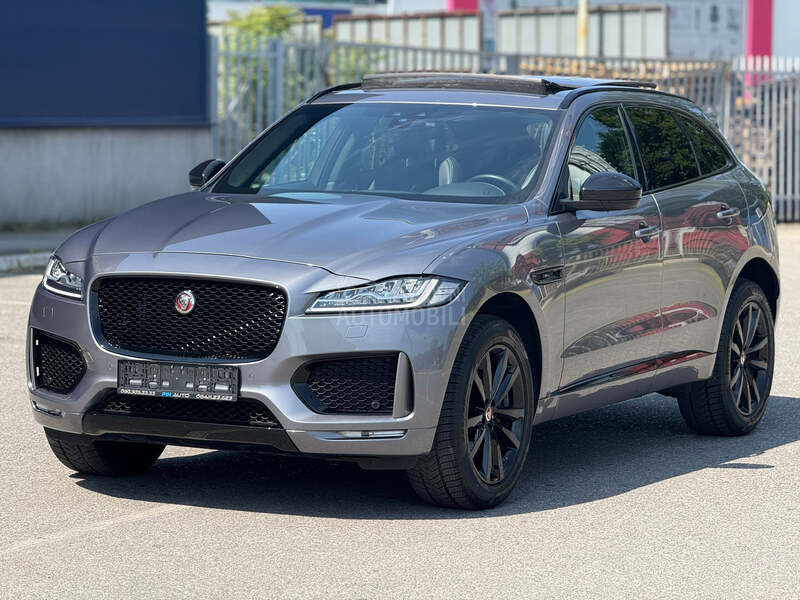 Jaguar E-Pace 2.0d R-Sport