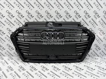 Maska A3 8V lift Black edition za Audi A3