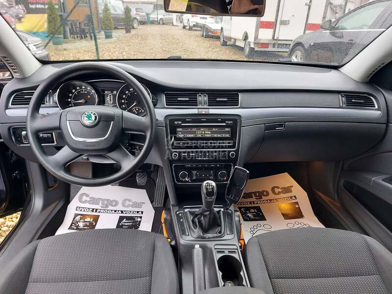 Škoda Superb Tdi AKCIJ A