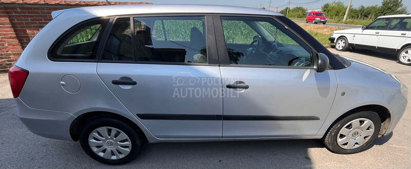 Škoda Fabia 1.2 HTP 12V