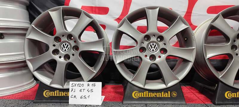 Aluminijumske felne  16" 5 x 120