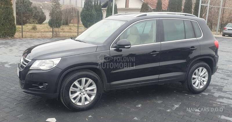 Volkswagen Tiguan HIGHLINE 4Motion