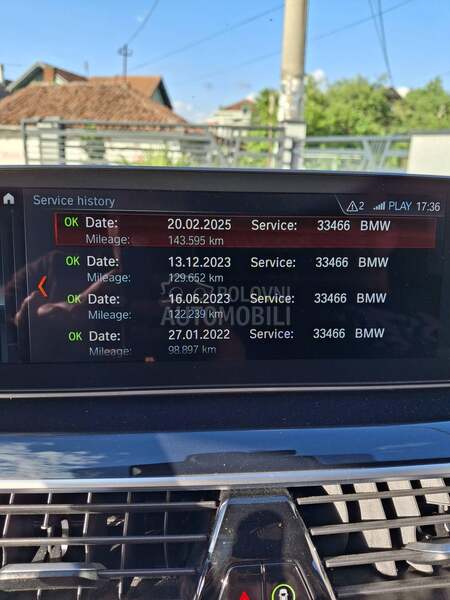 BMW 520 xdrive M paket
