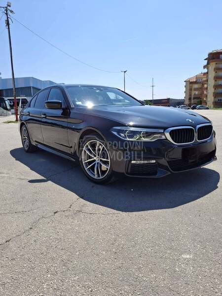BMW 520 xdrive M paket
