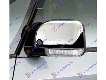 RETROVIZOR ELEKTRICNI HROM (EL za Mitsubishi Pajero od 2012. do 2025. god.
