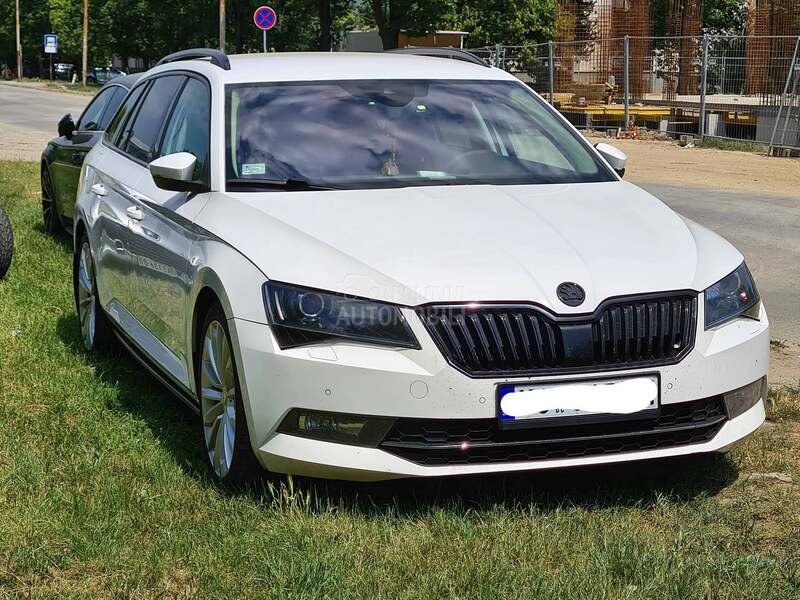 Škoda Superb 4x4