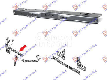 VEZNI LIM GORNJI za Fiat Fullback od 2016. do 2025. god.