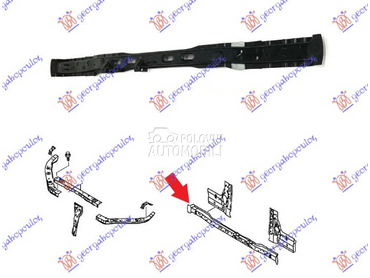 DONJA GREDA za Fiat Fullback od 2016. do 2025. god.