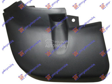 ZASTITA OD BLATA (ZAVESICA) PR za Fiat Fullback od 2016. do 2025. god.