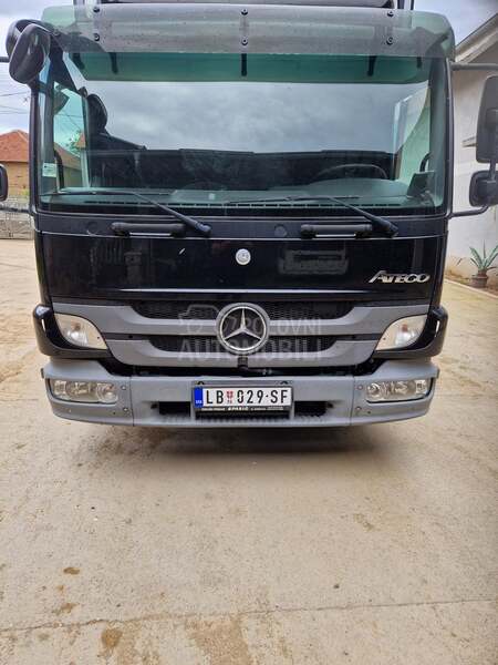 Mercedes Benz Atego 818 sanduk 5.20