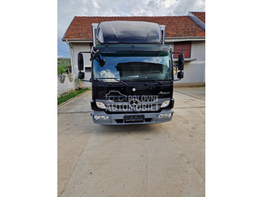 Mercedes Benz Atego 818 sanduk 5.20