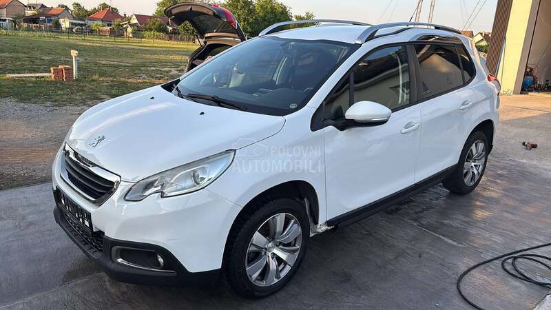 Peugeot 2008 1.4hdi allure
