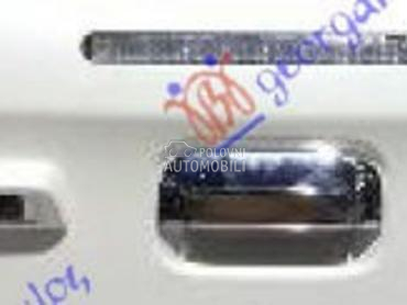 KVAKA GEPEK VRATA HROM za Fiat Fullback od 2016. do 2025. god.