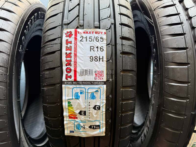 Tomket 215/65 R16 Letnja