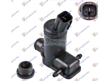 MOTOR POSUDE BRISACA (2 PUMPE) za Mazda 2 od 2014. do 2020. god.