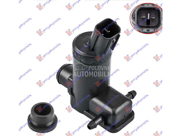 MOTOR POSUDE BRISACA (2 PUMPE) za Mitsubishi Pajero od 2007. do 2012. god.