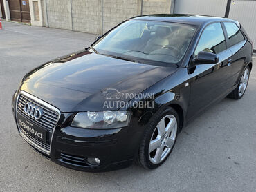 Audi A3 2.0 TDI/8V S-line