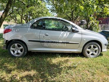 CC, 2.0 gti za Peugeot 206 za 2003. god.
