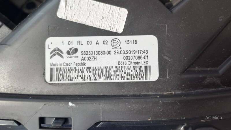 Citroen C3 1.2 PURE NAV LED USB