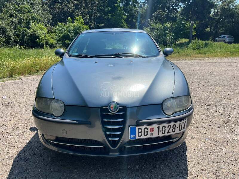 Alfa Romeo 147 JTD