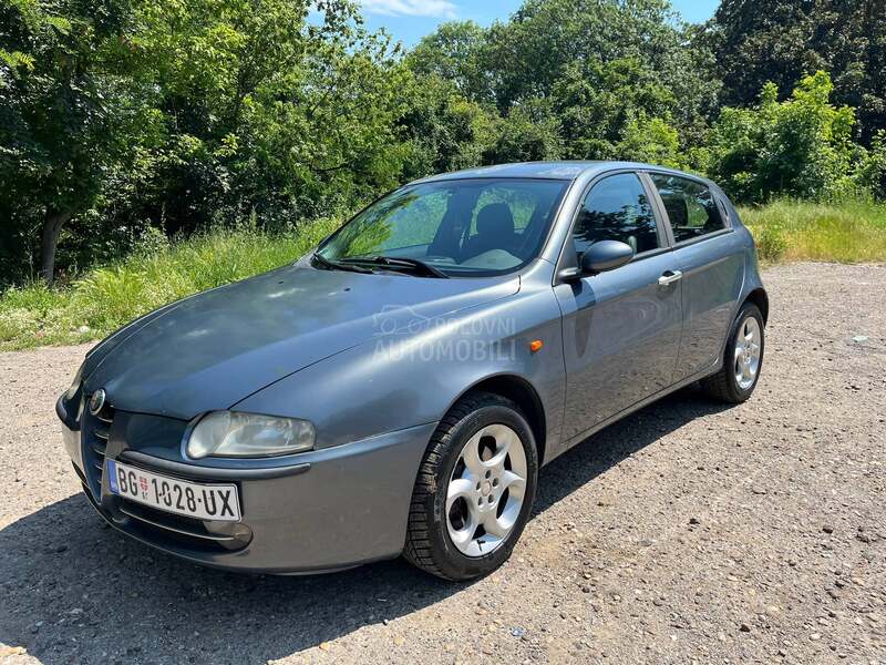 Alfa Romeo 147 JTD