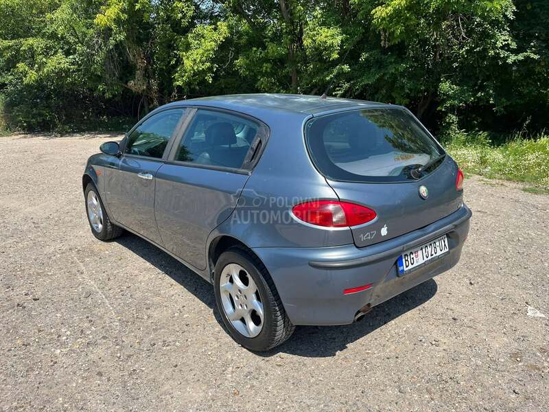 Alfa Romeo 147 JTD
