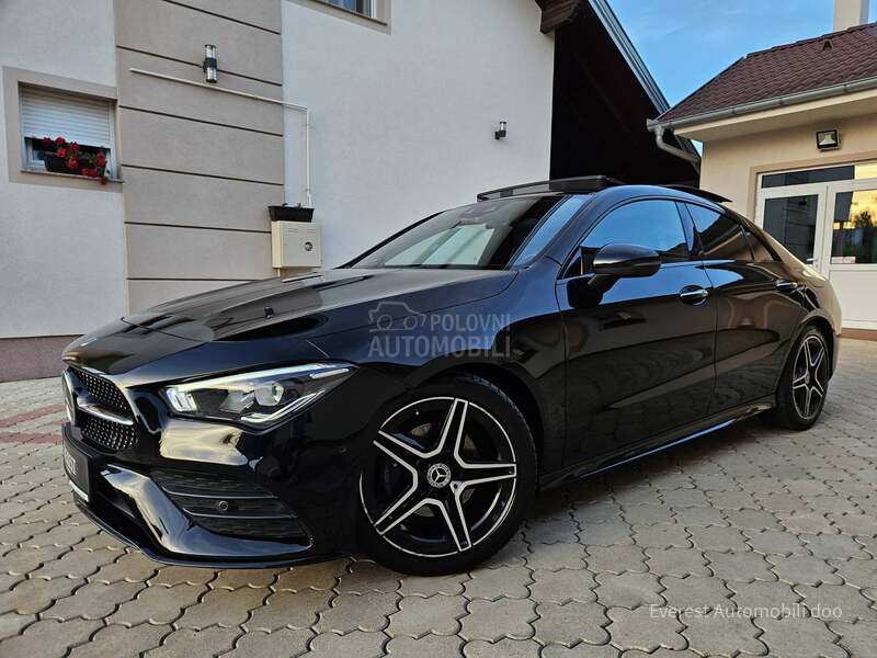 Mercedes Benz CLA 180 AMG/PANO/42h k.m