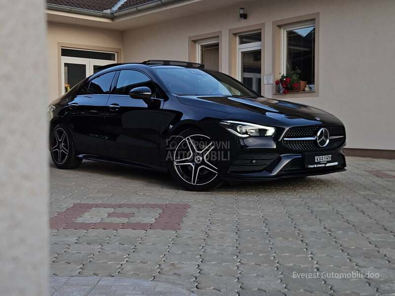 Mercedes Benz CLA 180 AMG/PANO/42h k.m