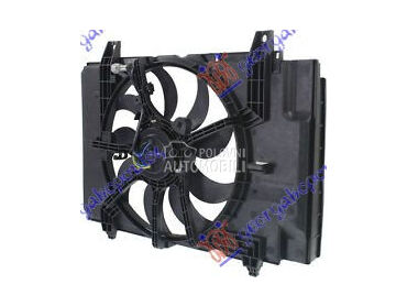 VENTILATOR KOMPLET (1.6 BENZIN za Nissan Cube od 2009. do 2018. god.