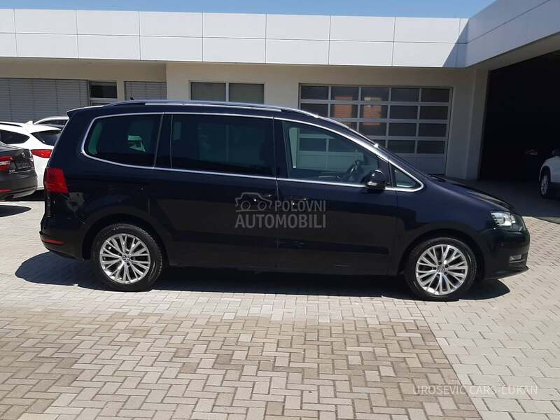 Volkswagen Sharan 7 MESTA 4x4 TDI CH