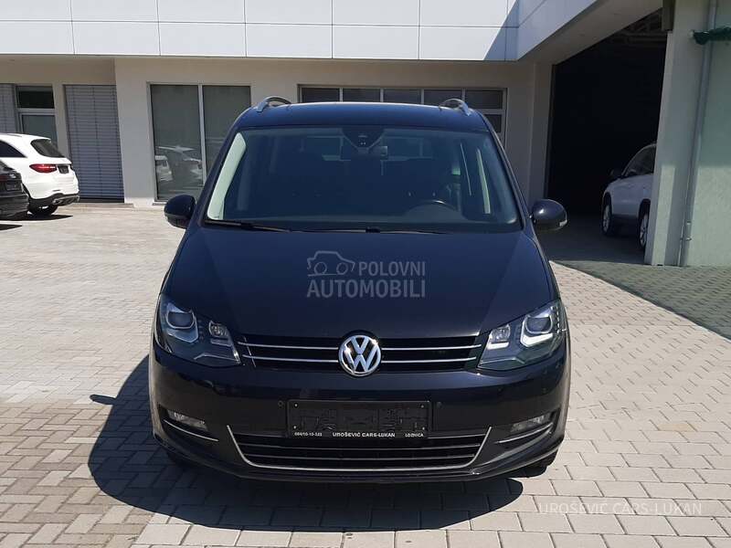 Volkswagen Sharan 7 MESTA 4x4 TDI CH