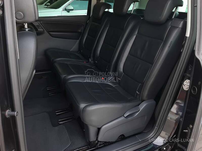Volkswagen Sharan 7 MESTA 4x4 TDI CH