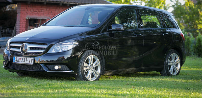 Mercedes Benz B 170 