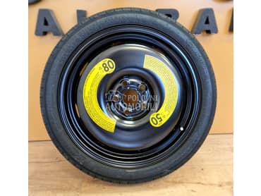 Rezervni točak-ćopavac za Volkswagen Golf 7, Golf 8