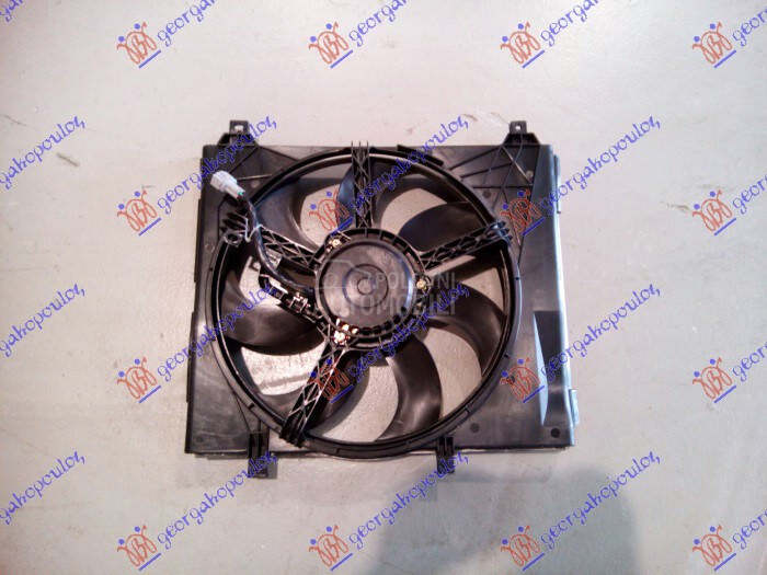 VENTILATOR KOMPLET (1.2 BENZIN