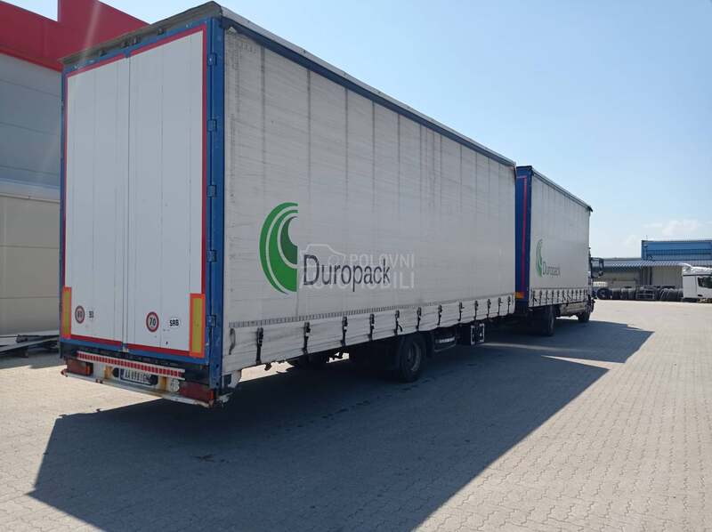 Mercedes Benz KOMPLET Atego 1224