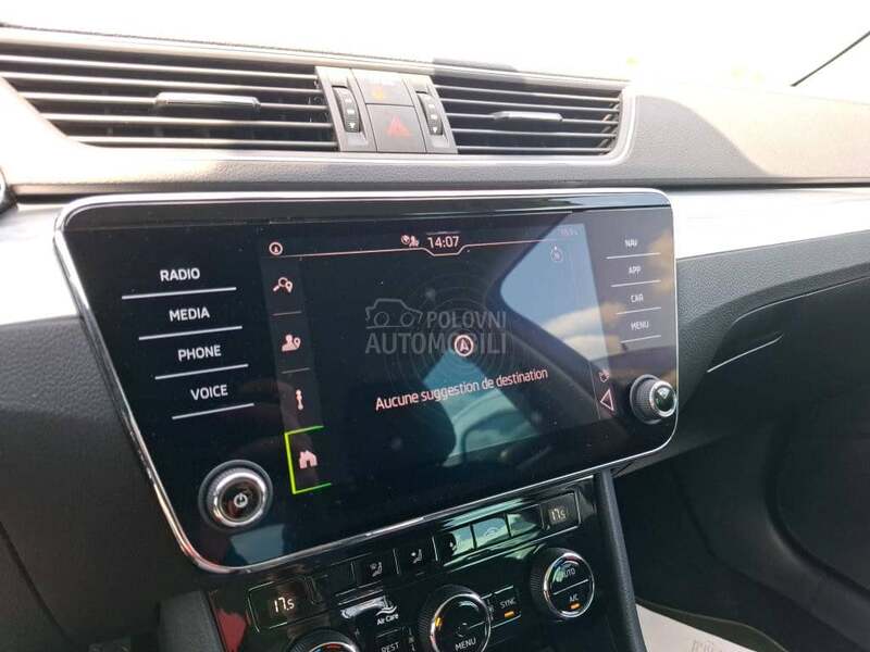 Škoda Superb 2.0 TDI