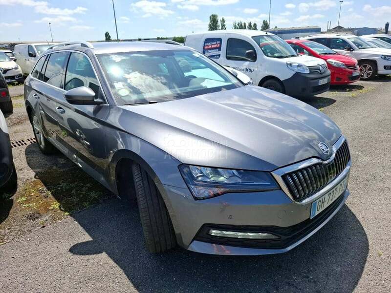 Škoda Superb 2.0 TDI