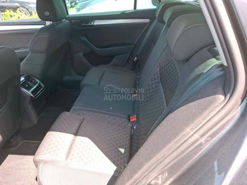 Škoda Superb 2.0 TDI