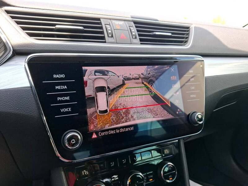 Škoda Superb 2.0 TDI