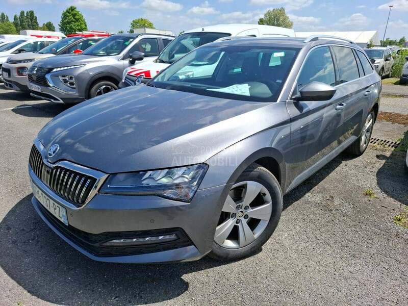 Škoda Superb 2.0 TDI
