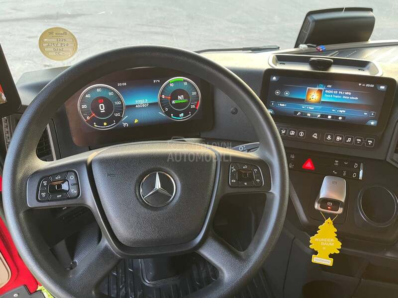 Mercedes Benz ACTROS 1845 BIGSPACE