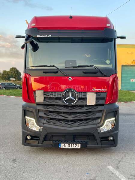 Mercedes Benz ACTROS 1845 BIGSPACE