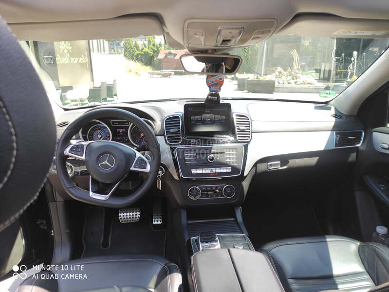 Mercedes Benz GLE 350 