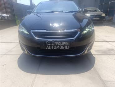 Delovi za Peugeot 308 2016. god.