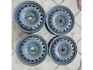 Čelične felne  14" 4 x 100