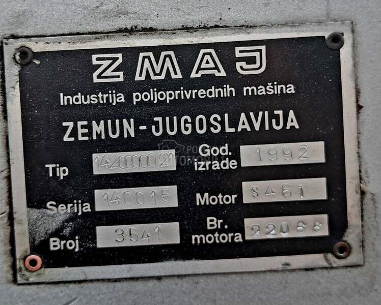 Zmaj 142 1992 godište