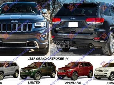 Karoserijski Delovi za Jeep Grand Cherokee od 1993. do 2021. god.