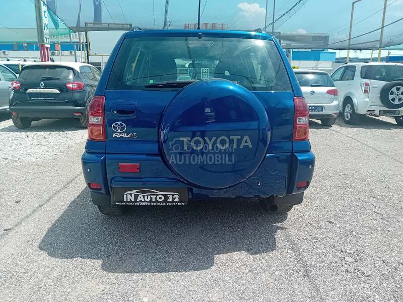 Toyota RAV 4 2.0 D-4D