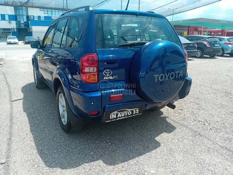 Toyota RAV 4 2.0 D-4D